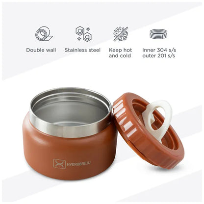 HYDROBREW Mega Flex Bento w/ Steel Insulated Container