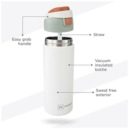 Hydrobrew - Sip Switch Stainless Steel Insulated Water Bottle - 720 ml
