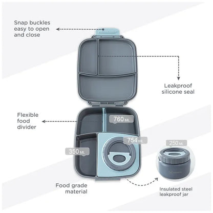 HYDROBREW Mega Flex Bento w/ Steel Insulated Container