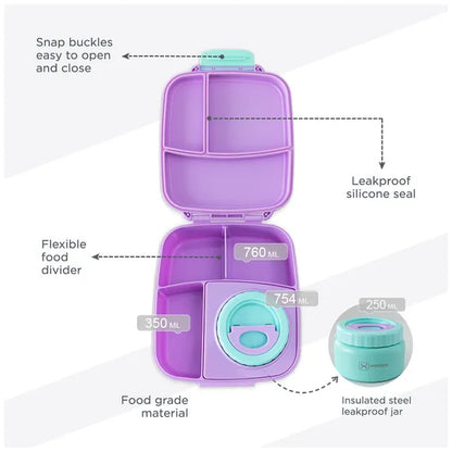 HYDROBREW Mega Flex Bento w/ Steel Insulated Container