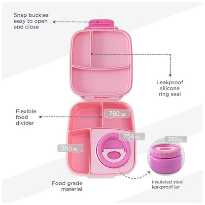 HYDROBREW Mega Flex Bento w/ Steel Insulated Container