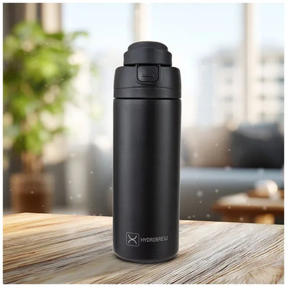 Hydrobrew - Sip Switch Stainless Steel Insulated Water Bottle - 720 ml