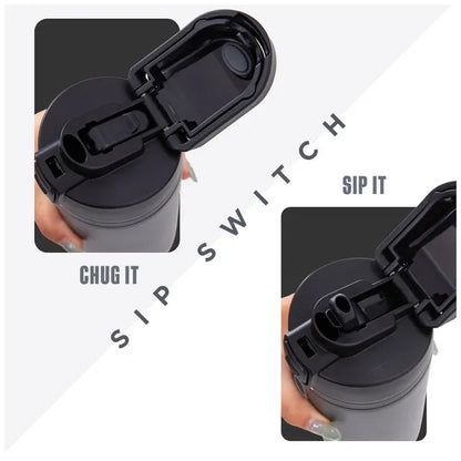 Hydrobrew - Sip Switch Stainless Steel Insulated Water Bottle - 720 ml