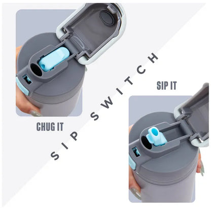 Hydrobrew - Sip Switch Stainless Steel Insulated Water Bottle - 720 ml