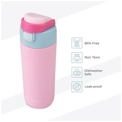 Hydrobrew - Sip Switch Stainless Steel Insulated Water Bottle - 720 ml