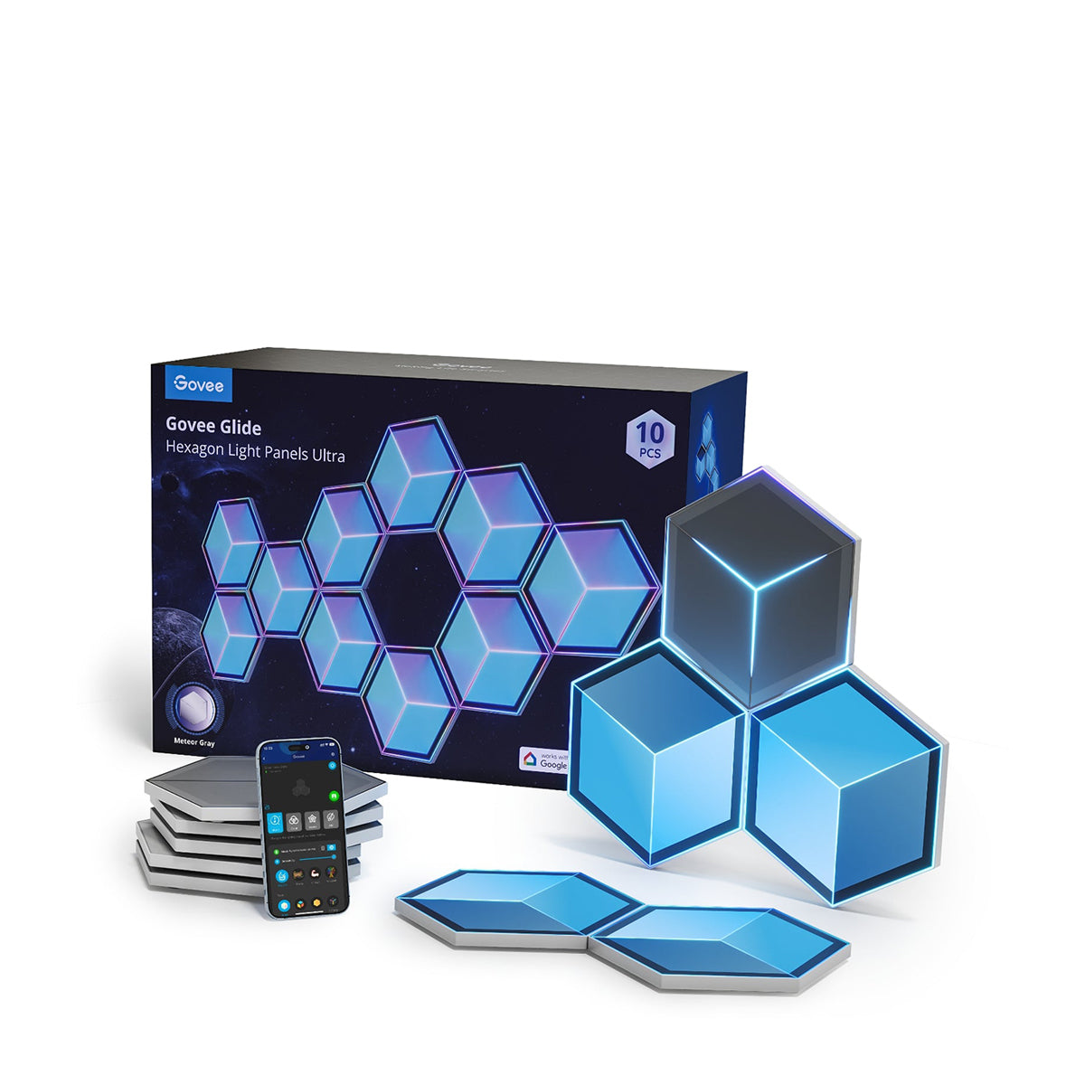 Govee Glide Hexagon Light Panels Ultra (7 PCS)