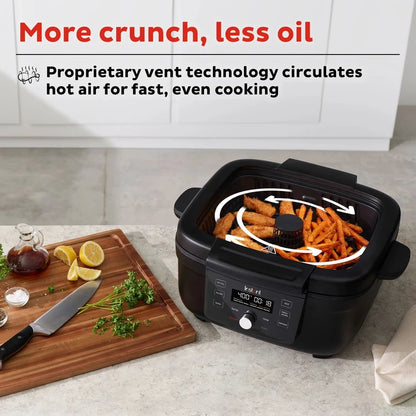 Instant Brands Indoor Grill and Air Fryer