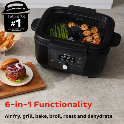 Instant Brands Indoor Grill and Air Fryer
