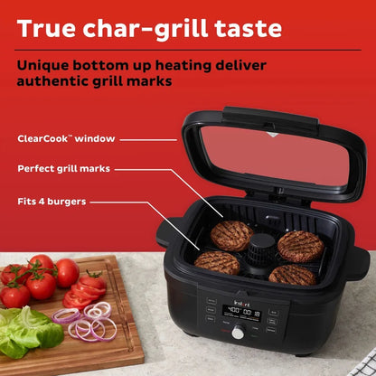 Instant Brands Indoor Grill and Air Fryer