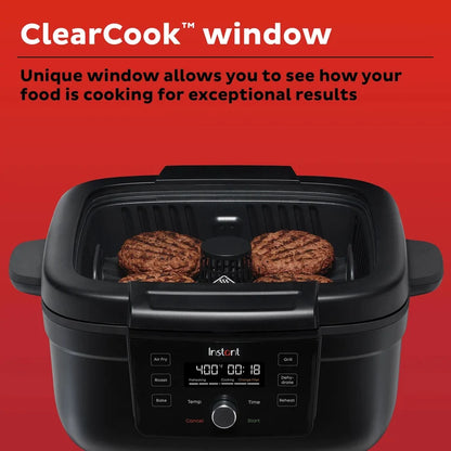 Instant Brands Indoor Grill and Air Fryer