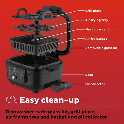 Instant Brands Indoor Grill and Air Fryer