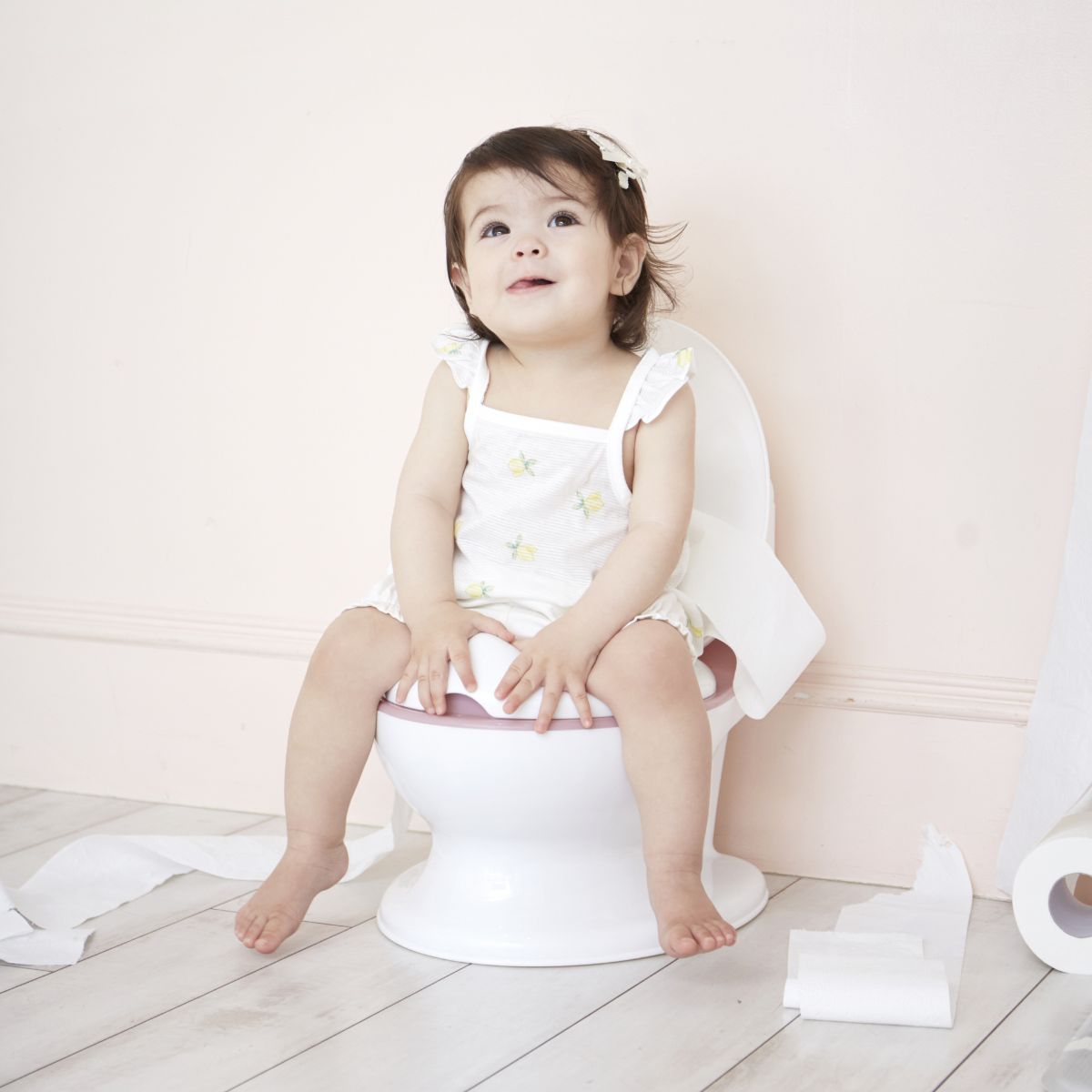 iFam-Easy Doing Baby Potty Pink