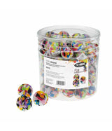 IMAC Cat Toy Multicolour EVA Foam Balls 90pcs