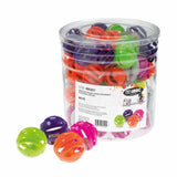 IMAC Cat Toy Plastic Ball with Bell, 60pcs