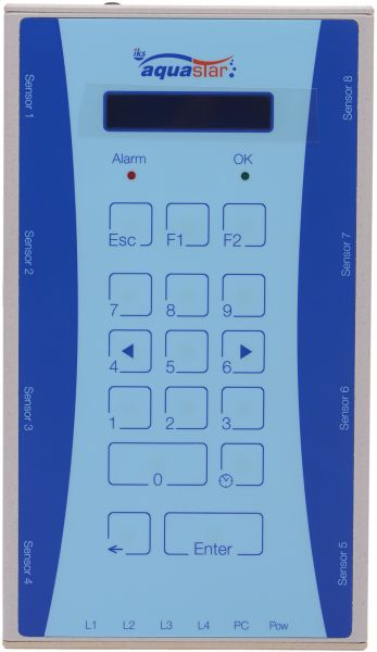 IKS Aquastar Basic Computer For IKS Aquarium Automation System -Monitor & Controller, Blue