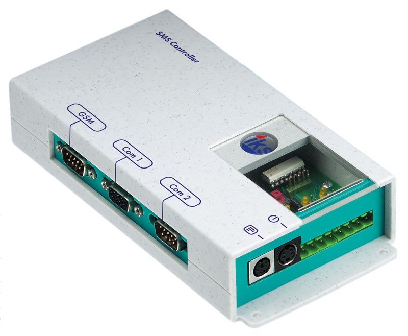 IKS Aquastar Sms Module Set With Modem & Power Pack For IKS Aquarium Automation System