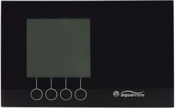 IKS Aquaview Touch Display For IKS Aquarium Automation System, Black