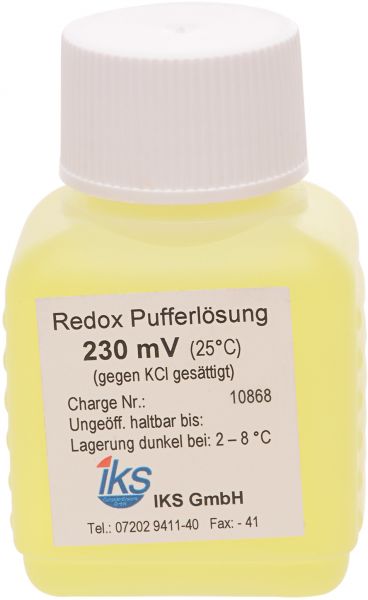 IKS Redox 230Mv Calibrating Solution For Redox Electrode