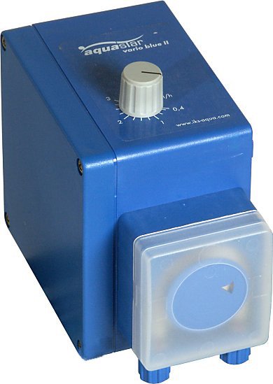 IKS Aquastar Vario Ii, Blue Aquarium Dosing Pump 1 Channel