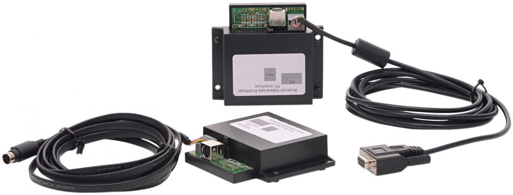 IKS Aquastar Bluetooth Module Set To Wirelessly Connect Pc And IKS Aquastar Touch Display