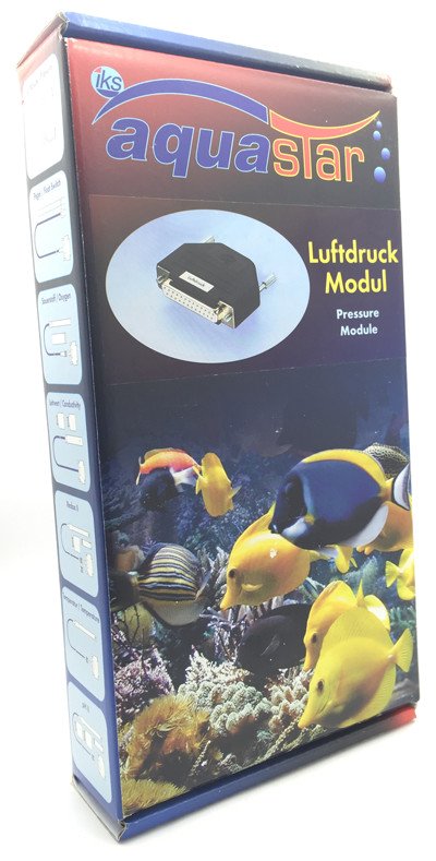 IKS Air Pressure Electronic Adapter For IKS Aquastar Aquarium Automation System -Use With Oxygen Module