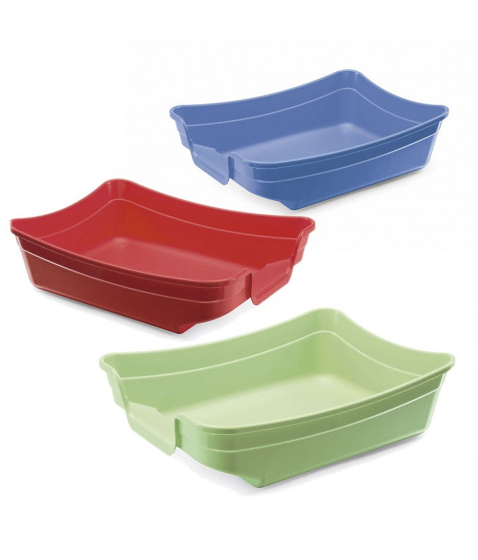 IMAC Polly Litter Tray for Pets Medium Assorted