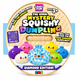 RMS Original Viral Mystery Squishy Dumpling Crazy Fun Diamond Edition