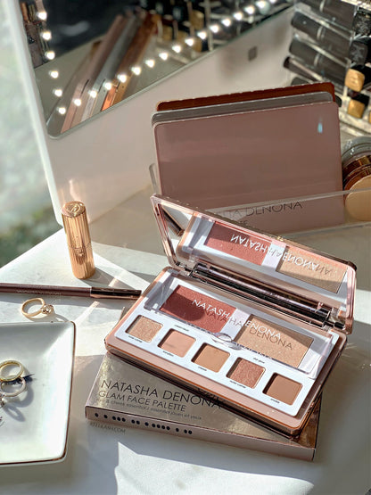 Natasha Denona glam face palette - Light