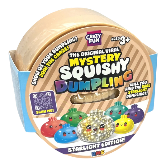 RMS Squishy Bun Rainbow Mystery Squishy "Dumpling" (Simmering Starlight Chase Version) Blind Box