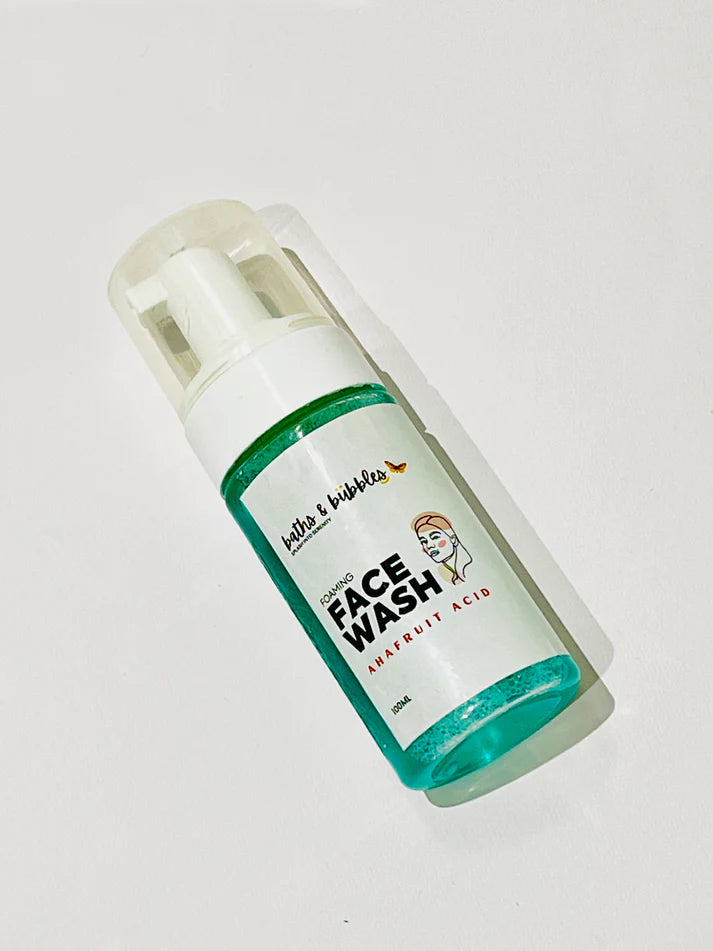 AHA Foaming Face Wash-100ml