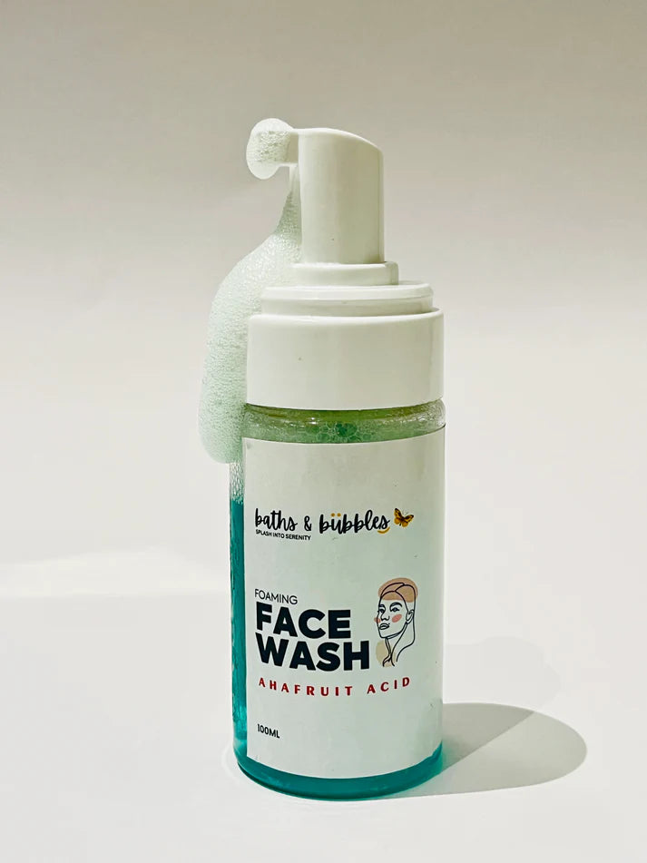 AHA Foaming Face Wash-100ml