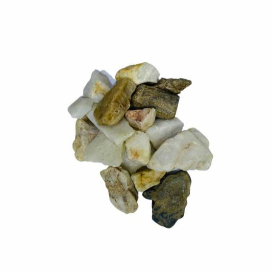 Indian Stone Aquarium Chips - Gravel - 25 KG