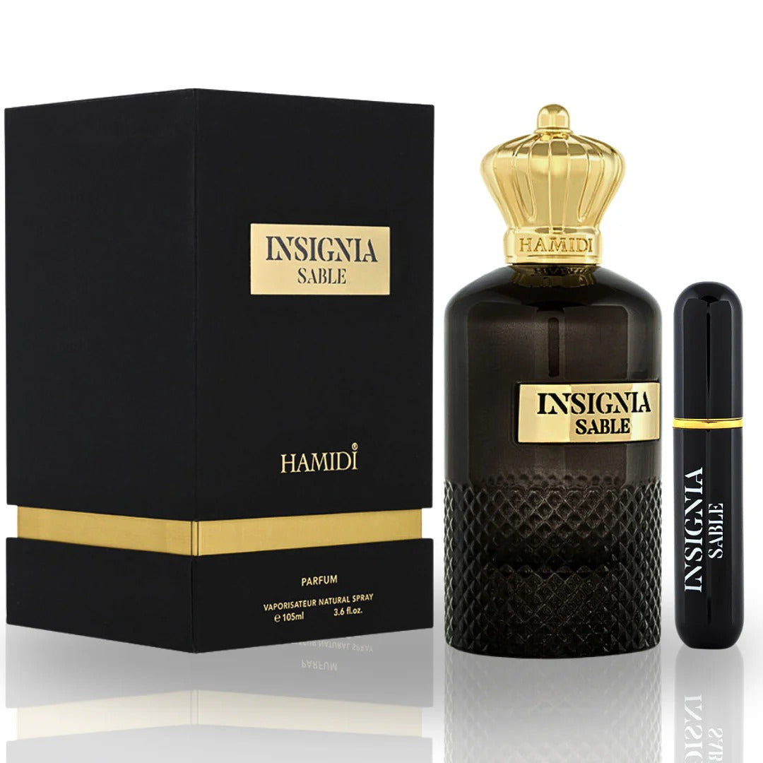 HAMIDI - Insignia Sable - 105ML Parfum