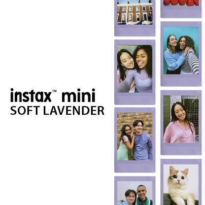 Fujifilm Instax Mini Film - Soft Lavender