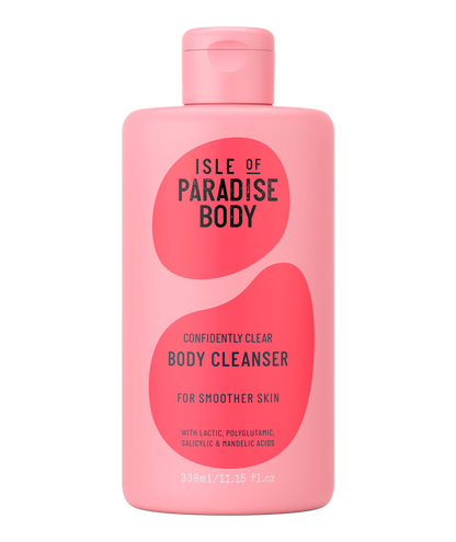 Isle of Paradise Exclusive Confidently Clear Body Cleanser 330ml