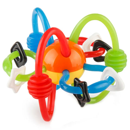 Infantino - Rattle & Teether Bendy Tubes