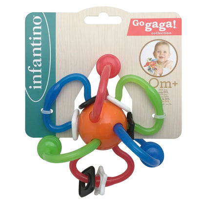 Infantino - Rattle & Teether Bendy Tubes