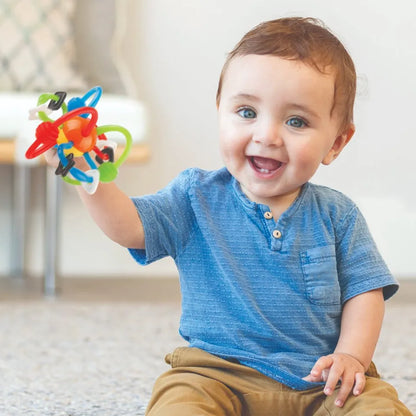 Infantino - Rattle & Teether Bendy Tubes