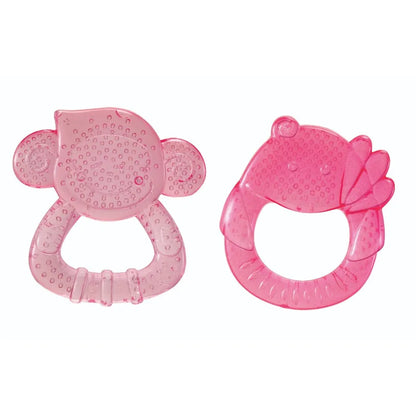 Infantino - Safari Teething Pals - Pink