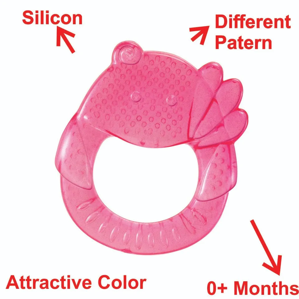 Infantino - Safari Teething Pals - Pink