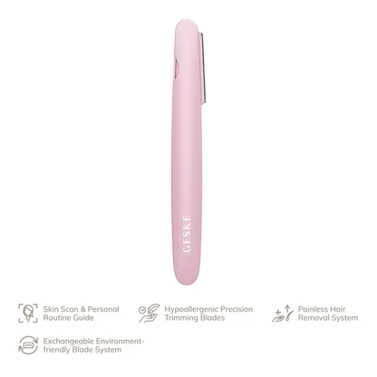 Geske SmartAppGuided Precision Trimmer | 4 in 1 (Pink)