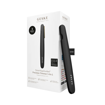 Geske SmartAppGuided Precision Trimmer | 4 in 1 (Gray)
