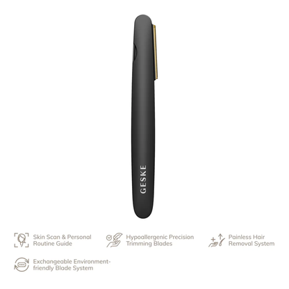 Geske SmartAppGuided Precision Trimmer | 4 in 1 (Gray)