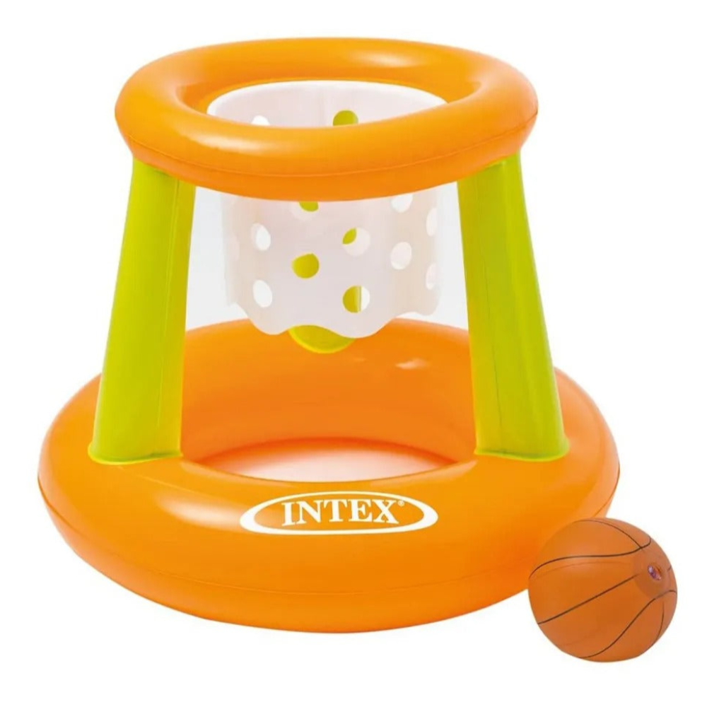 Intex - Basket Swimming Floating Hoops Basketball Game