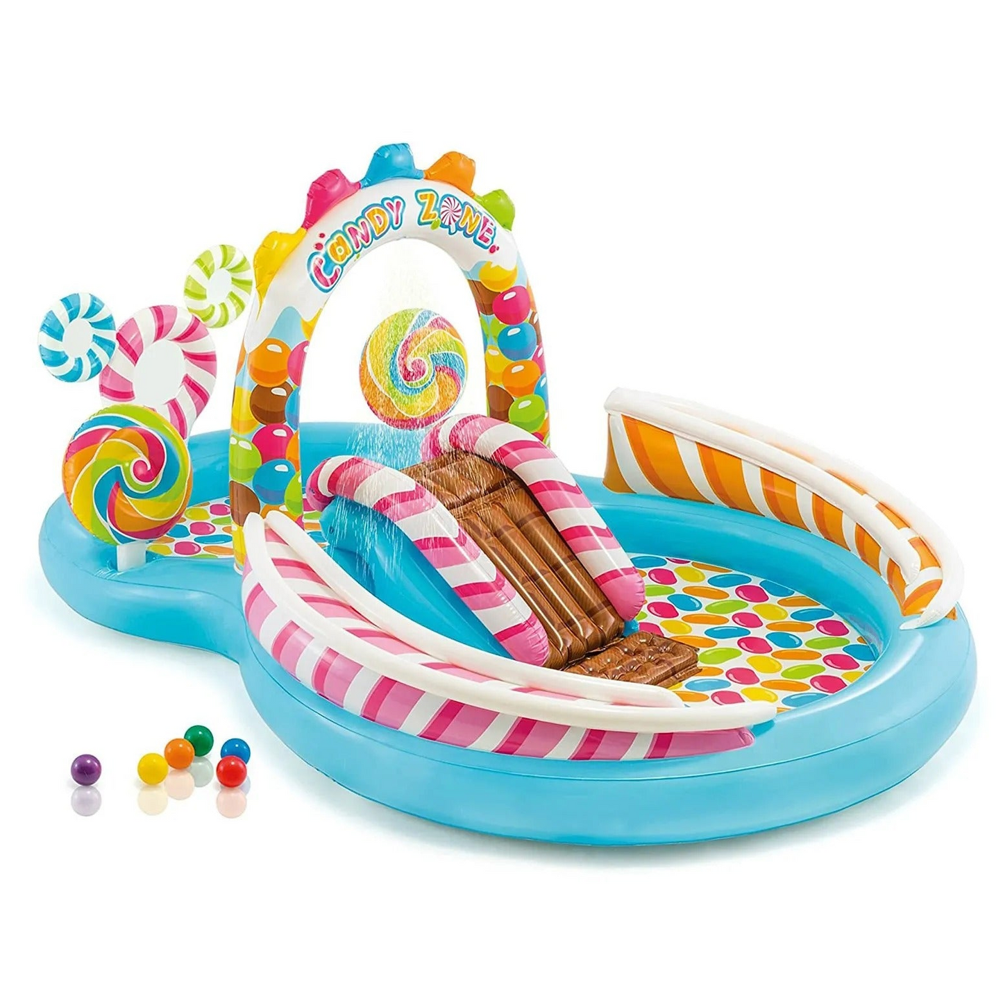 Intex - Candy Zone Play Center - Multicolour