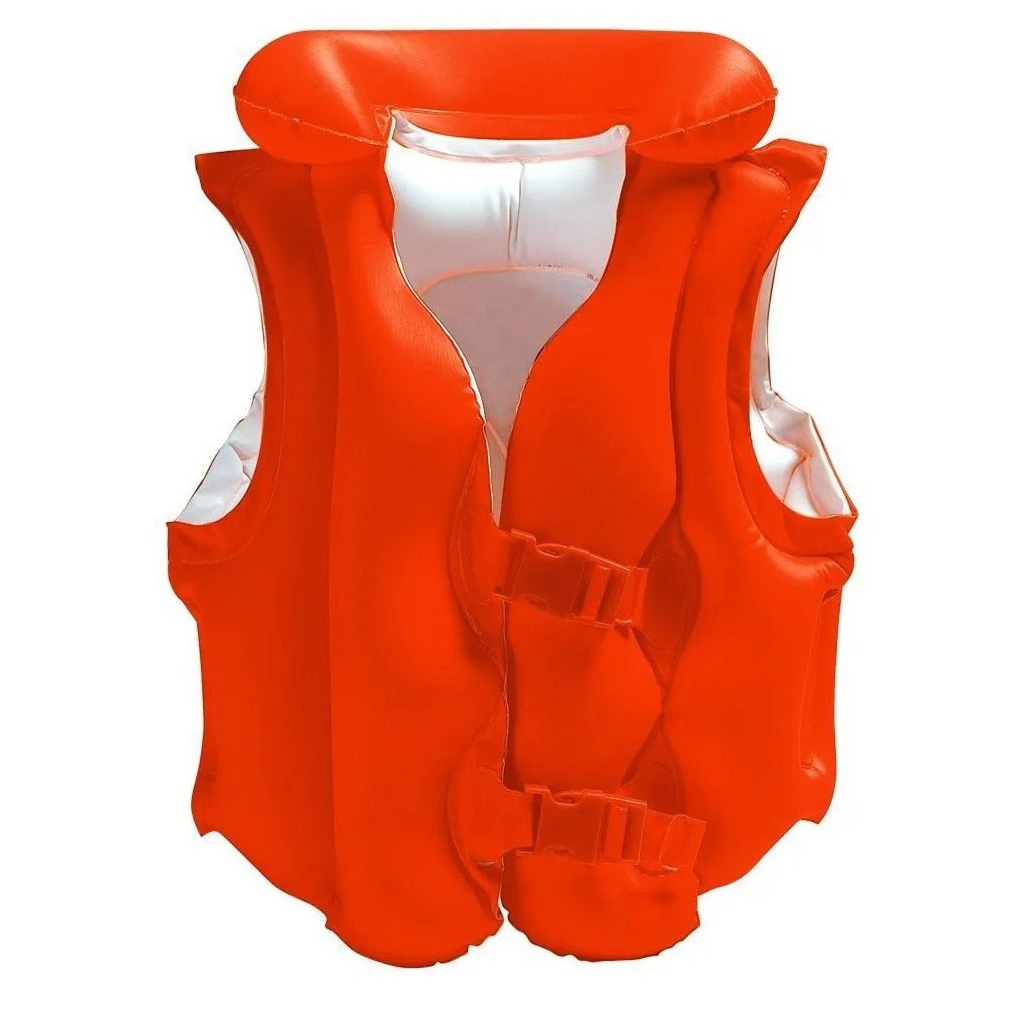 Intex - Deluxe Swim Vest - Orange