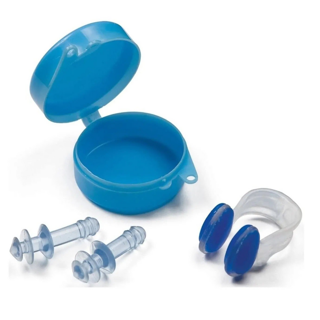 Intex - Ear Plug & Nose Clip - Blue