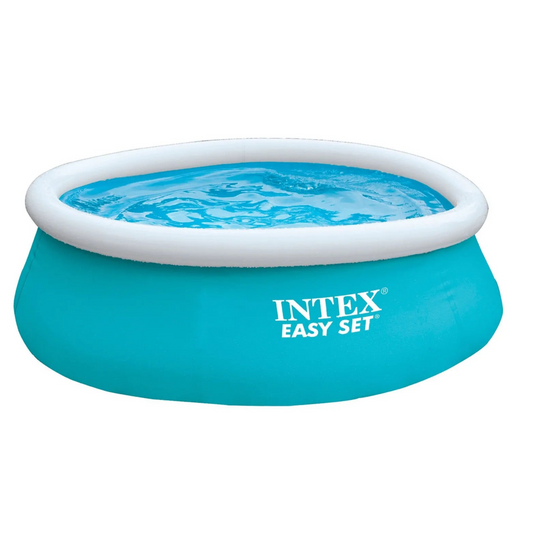 Intex - Easy Set Pool - 6 Feet - (L 183 x B 51 cm)