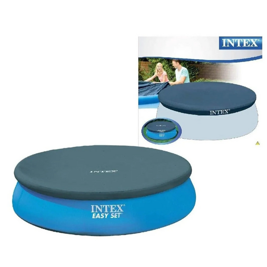 Intex - Easy Set Pool Cover - 7 Feet - (L 213 x B 7.62 cm)