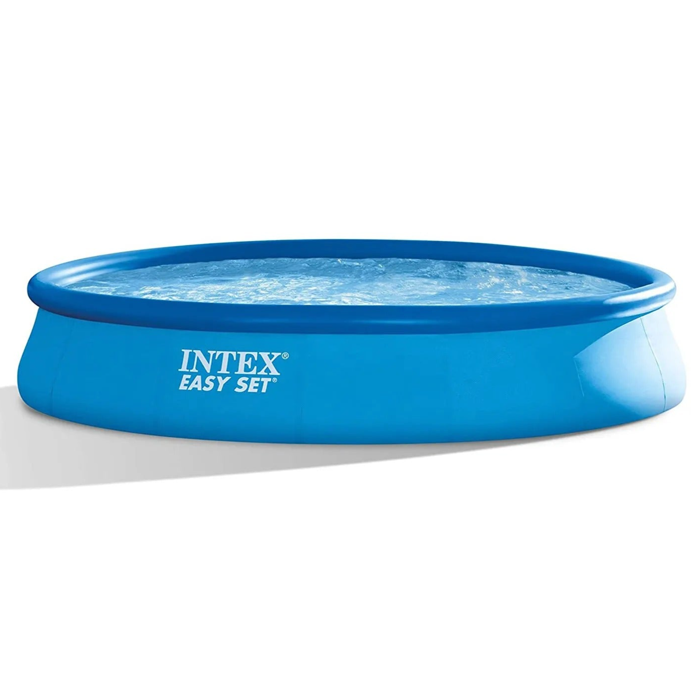 Intex - Easy Set Pool Set Blue - 13 Feet By 33 Inches
